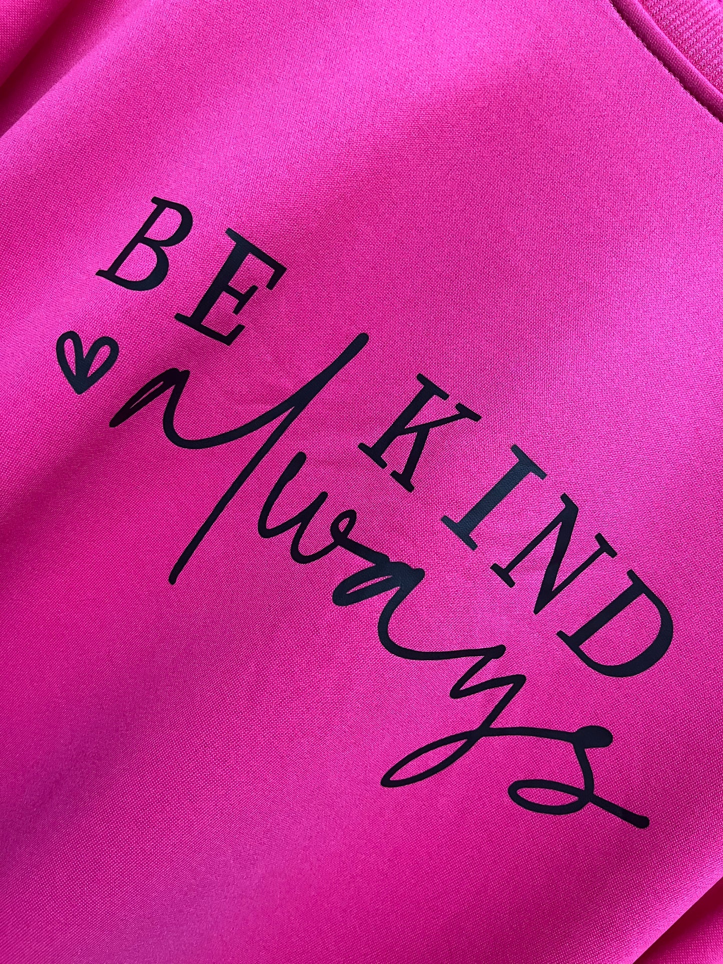 Be kind